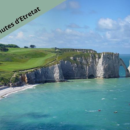 Appartement Escapade A 10 Min D'Etretat à Criquetot-lʼEsneval Extérieur photo
