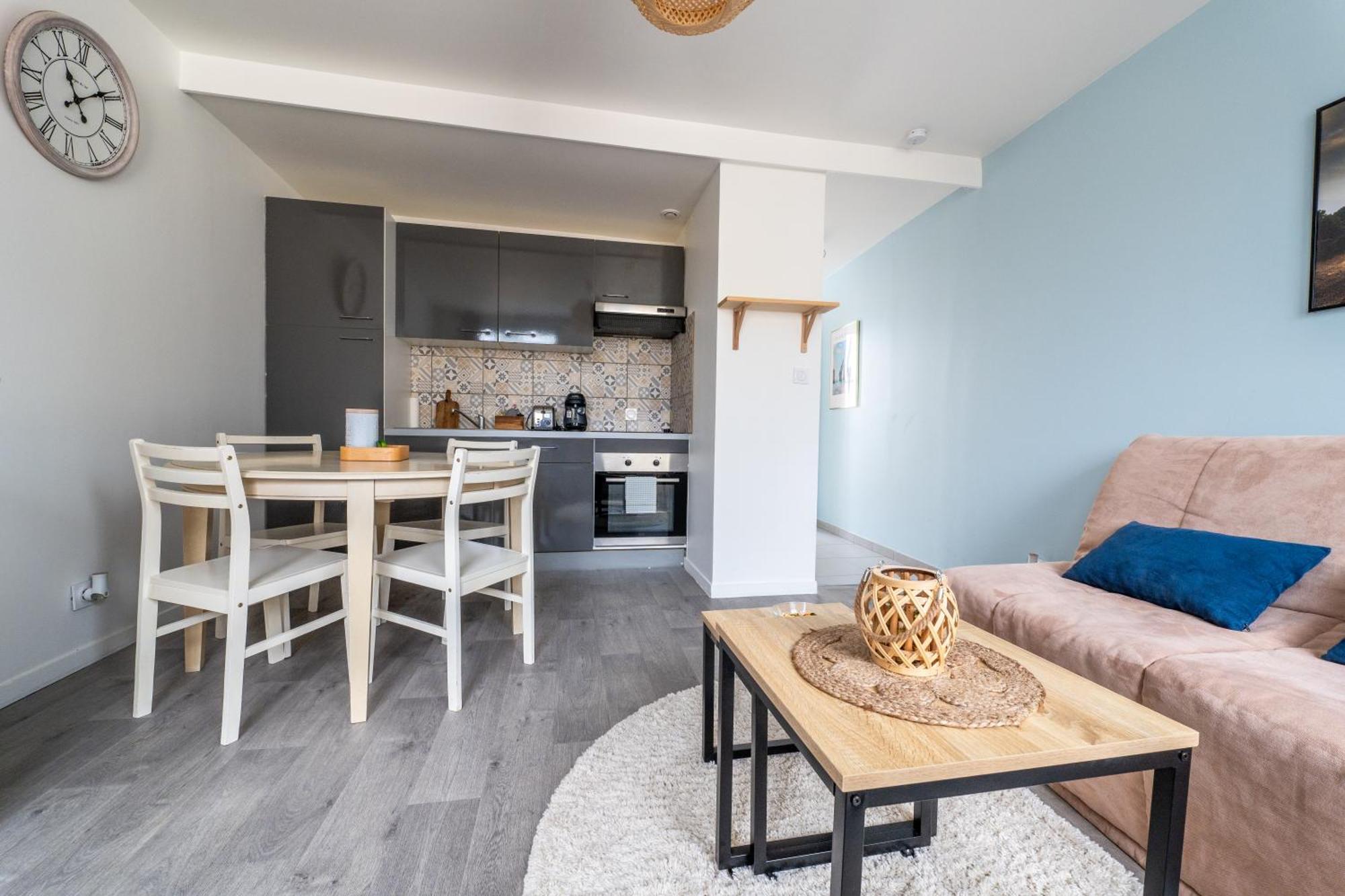 Appartement Escapade A 10 Min D'Etretat à Criquetot-lʼEsneval Extérieur photo