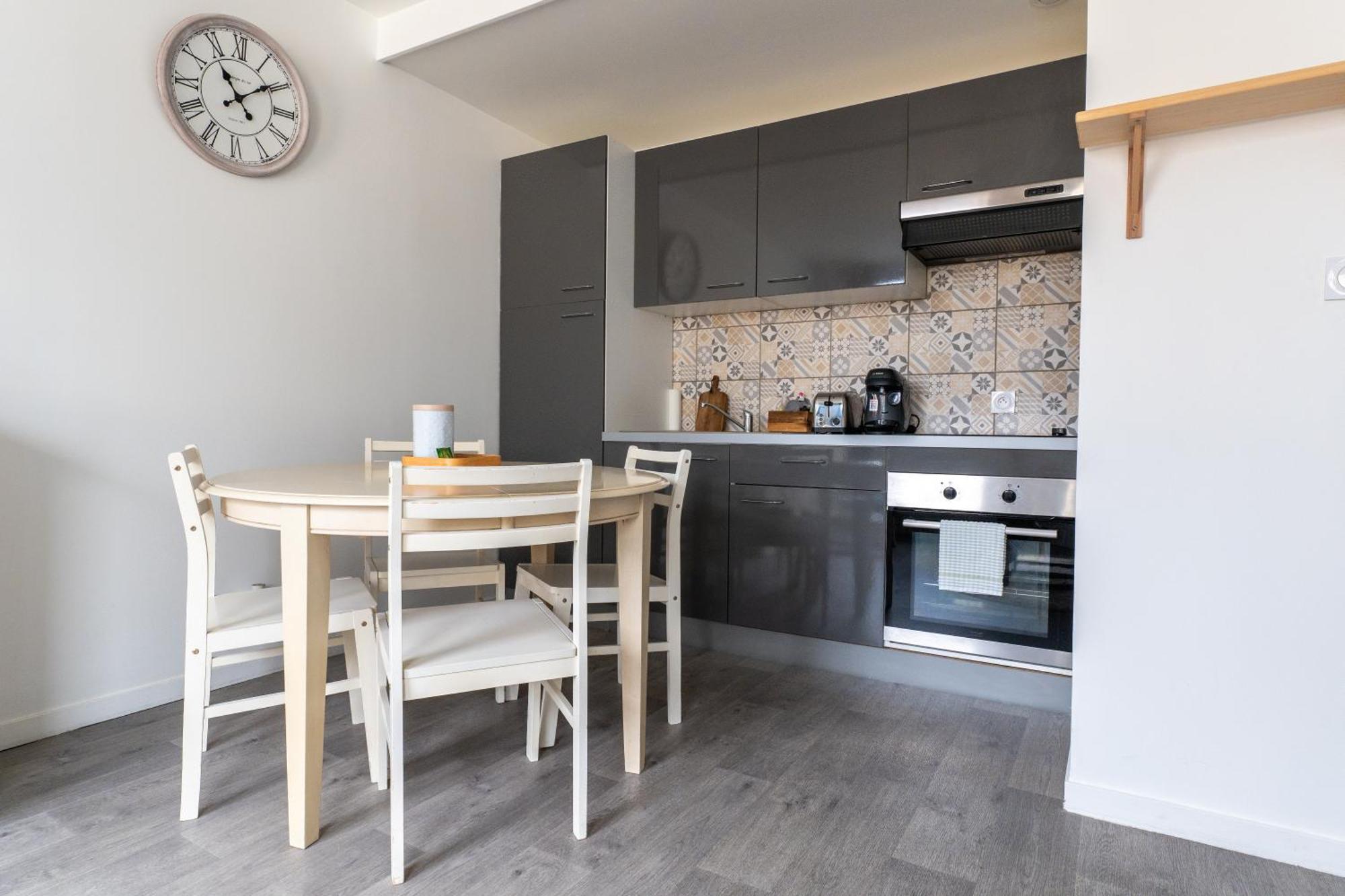 Appartement Escapade A 10 Min D'Etretat à Criquetot-lʼEsneval Extérieur photo