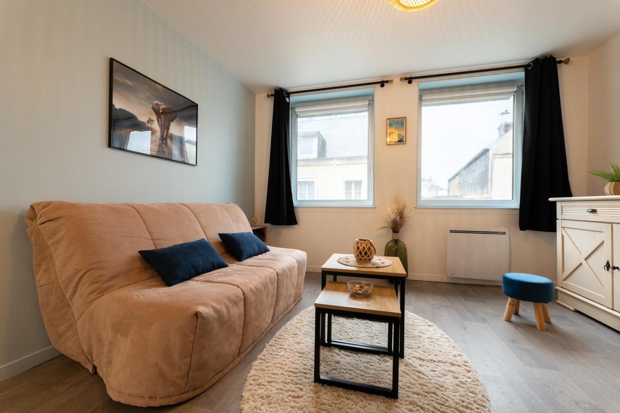 Appartement Escapade A 10 Min D'Etretat à Criquetot-lʼEsneval Extérieur photo