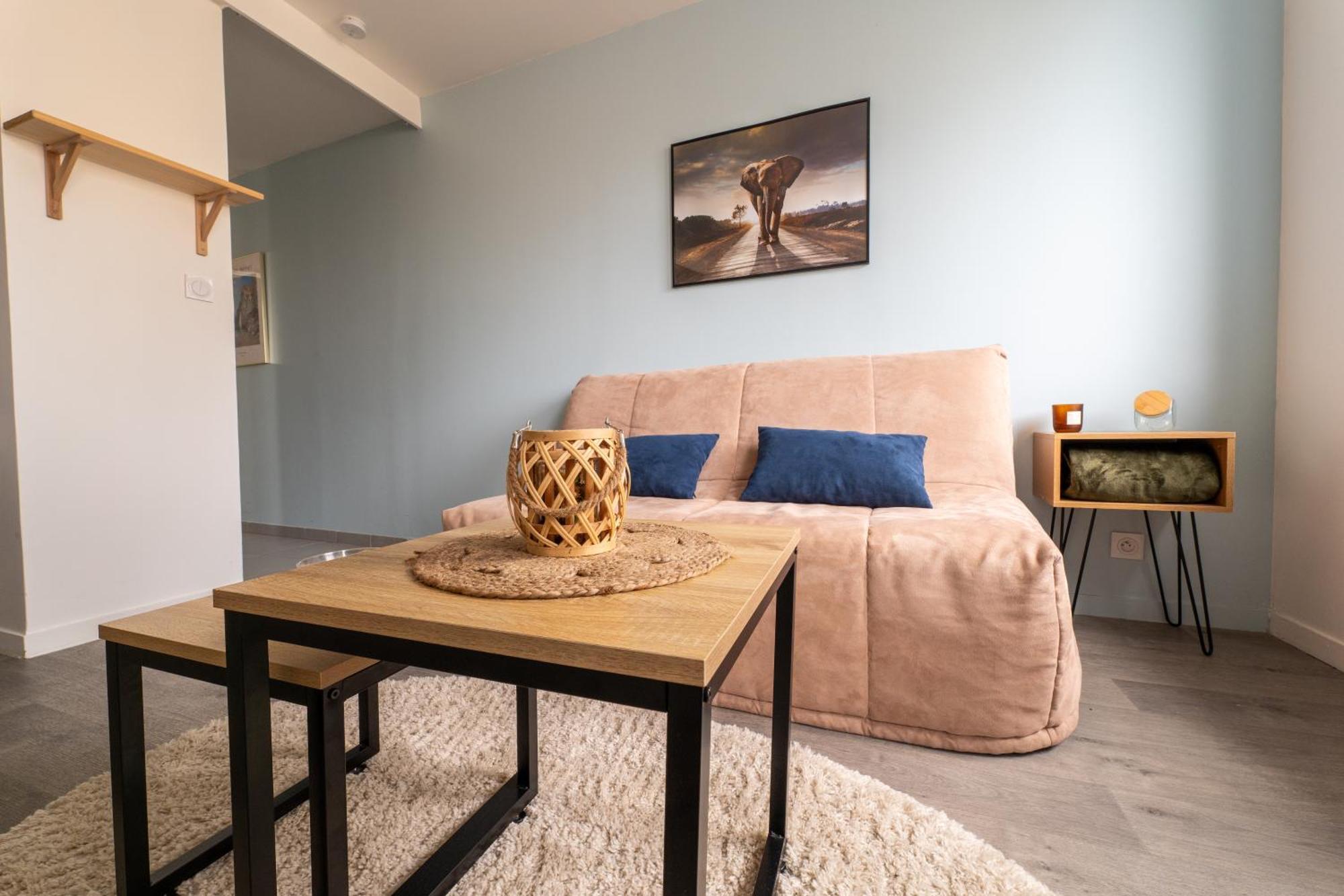 Appartement Escapade A 10 Min D'Etretat à Criquetot-lʼEsneval Extérieur photo
