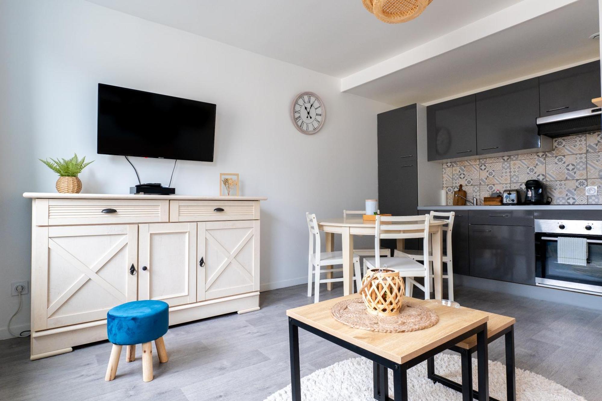 Appartement Escapade A 10 Min D'Etretat à Criquetot-lʼEsneval Extérieur photo