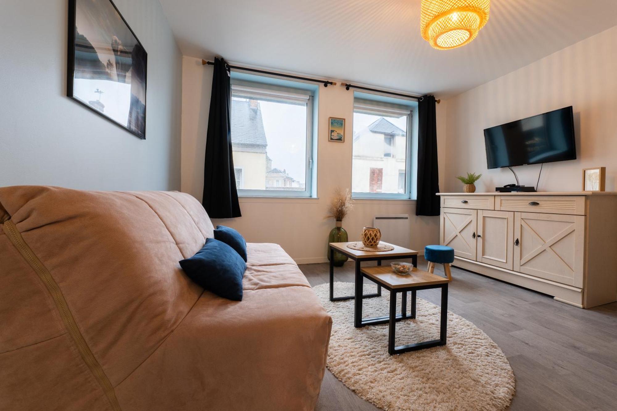 Appartement Escapade A 10 Min D'Etretat à Criquetot-lʼEsneval Extérieur photo