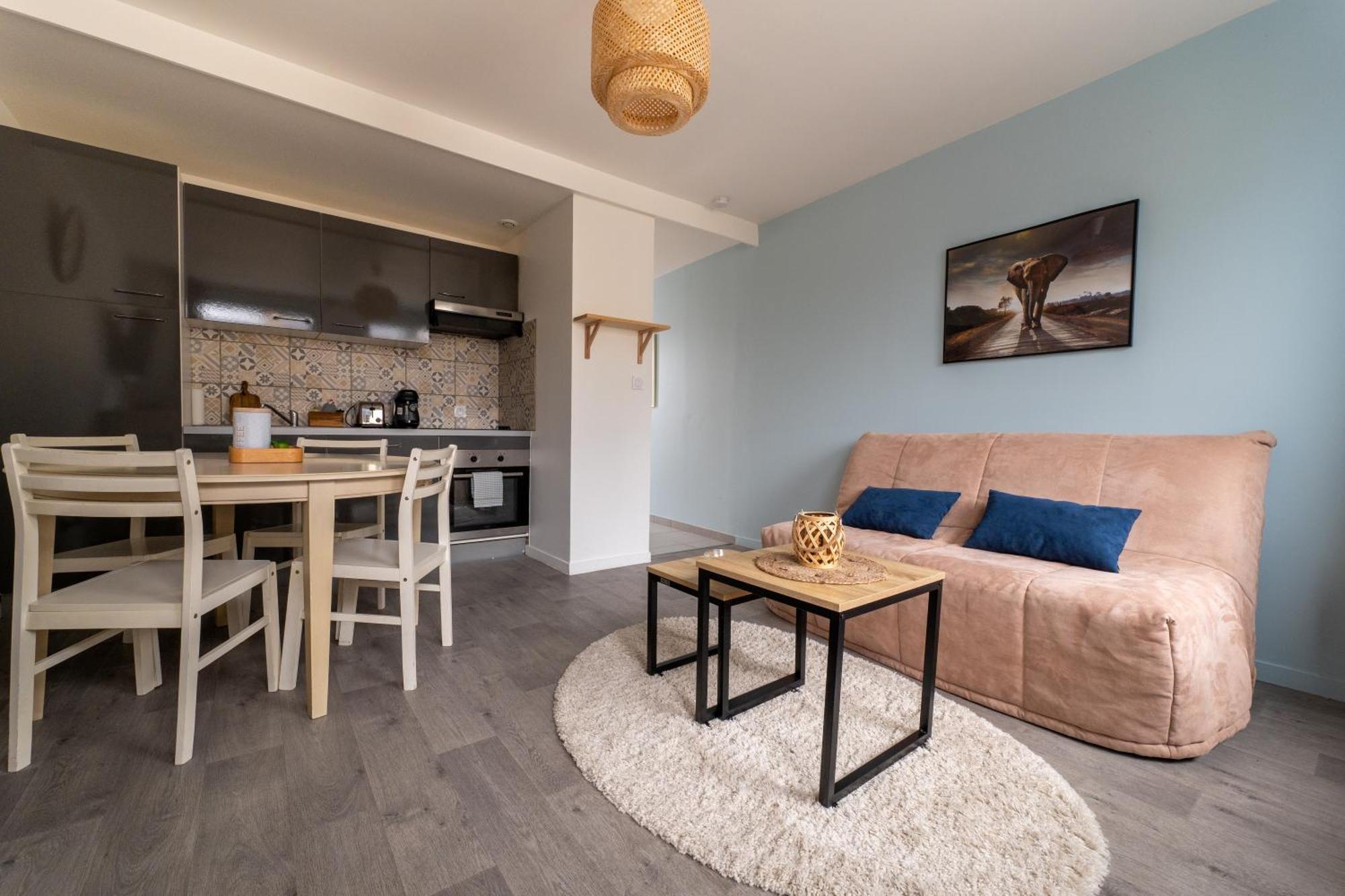 Appartement Escapade A 10 Min D'Etretat à Criquetot-lʼEsneval Extérieur photo