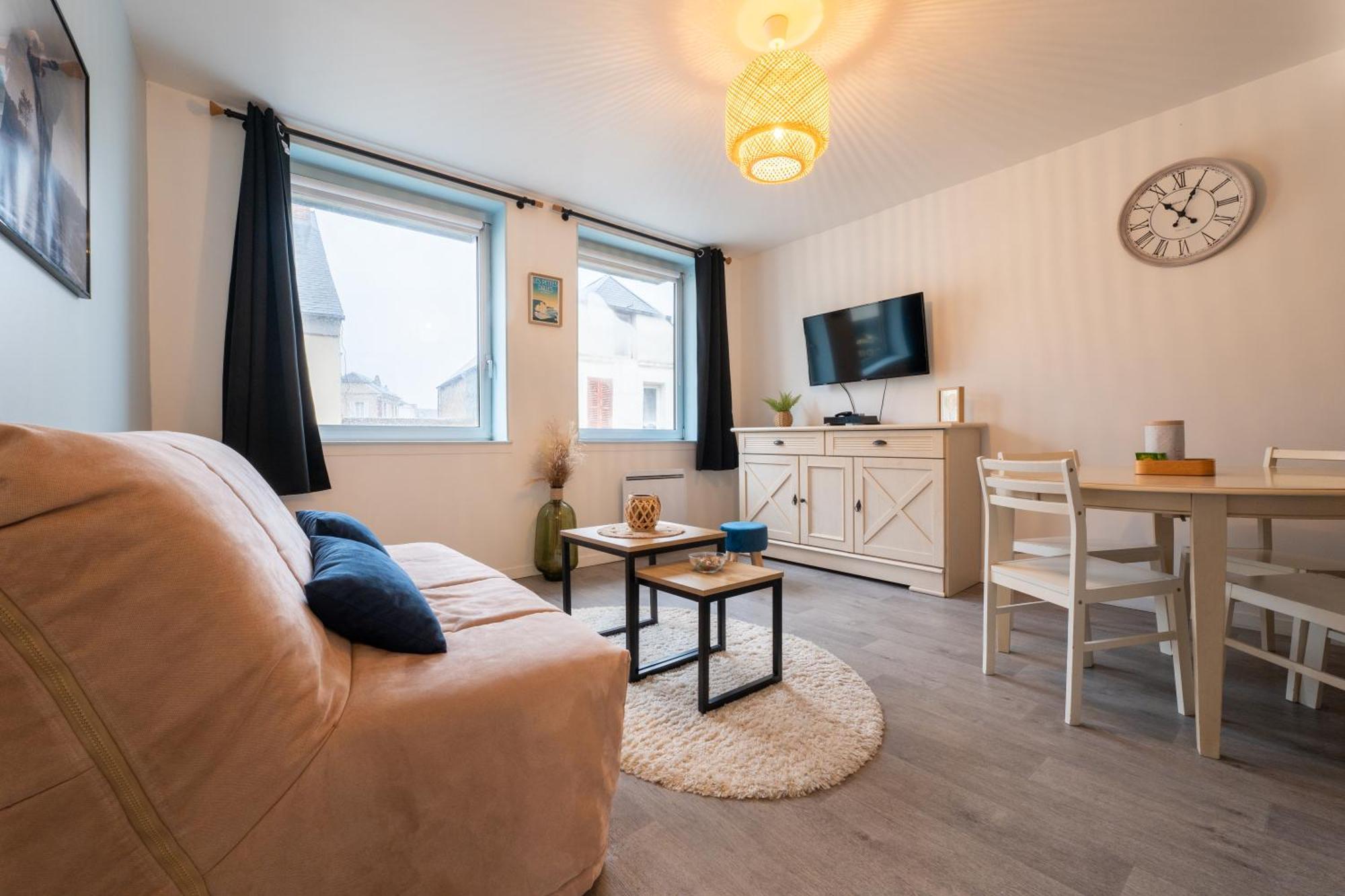Appartement Escapade A 10 Min D'Etretat à Criquetot-lʼEsneval Extérieur photo